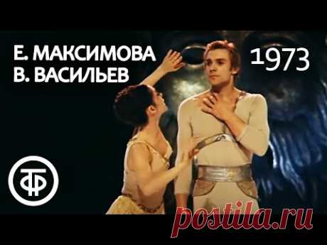 Дуэт Екатерины Максимовой, Владимира Васильева. Duet Ekaterina Maximova and Vladimir Vasiliev (1973)