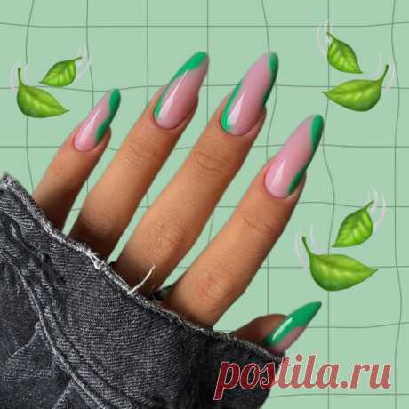 Зеленый маникюр: 10 самых красивых и ярких дизайнов ногтей на лето 2023 | theGirl