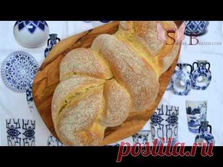 Potato bread with cream