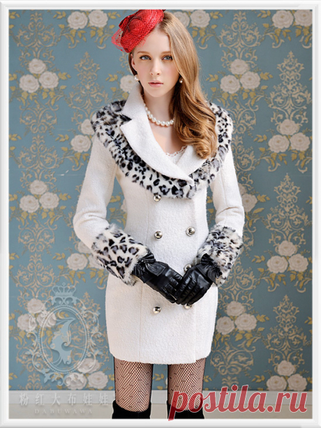 coated tubing Picture - More Detailed Picture about DABUWAWA Original New fashion 2013 Winter Thick Wool White Slim Gray Leopard Print Fur Collar Long Trench Coat Jacket Women Sale Picture in Wool &amp; Blends from PINK DOLL Trade Co.,Ltd | Aliexpress.com | Alibaba Group