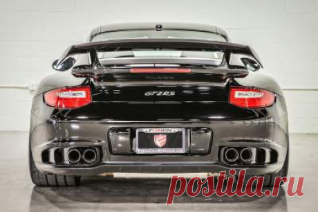 Porsche вывел на тесты прототип нового 911 GT2 RS
