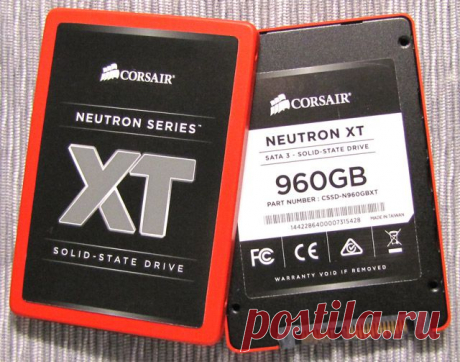 Новости Hardware - Corsair представила линейку SSD-накопителей Neutron XT | Overclockers.ua