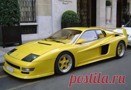 Koenig Ferrari Testarossa Competition Evolution 1000 '1991