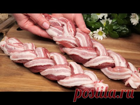 Гениальный трюк, который изменит способ приготовления свинины 💯 - YouTube