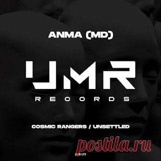 lossless music  : ANMA (MD) - Cosmic Rangers / Unsettled