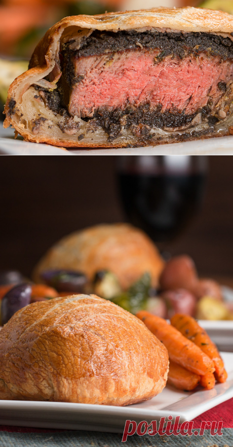 Beef Wellington For Two