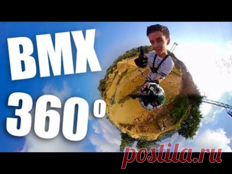 ЧОКНУТЫЙ РУССКИЙ в 360 градусов - BMX