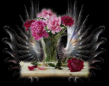 bouquet de roses Image, animated GIF
