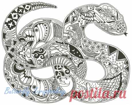 SNAKE ANIMAL SPIRIT Cling Unmounted Rubber Stamp EARTH ART Sue Coccia New - $18.75 | PicClick