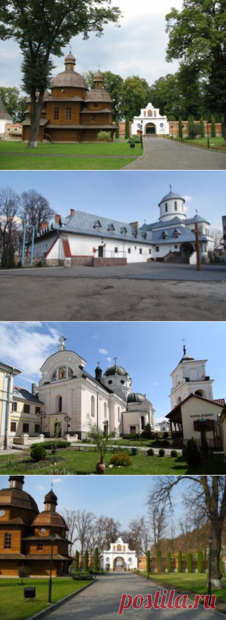 Креховский монастырь,г. Крехов