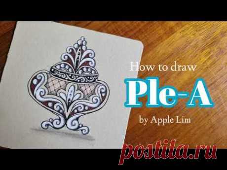 How to draw 'Ple-A'