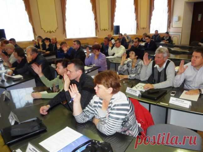 Вольские депутаты ради экономии предложили поправки в ФЗ