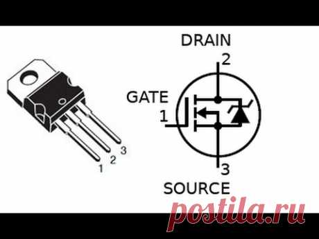 Как проверить полевой транзистор с помощью тестера.