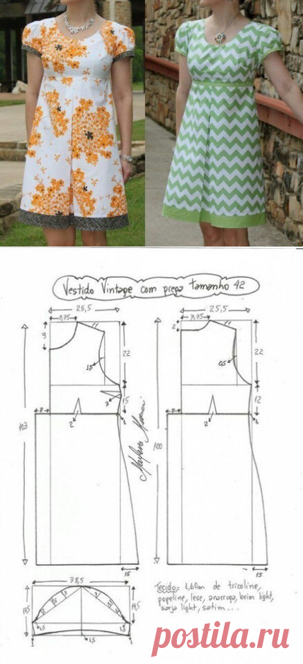 Фасоны летних платьев для женщин из штапеля с выкройками