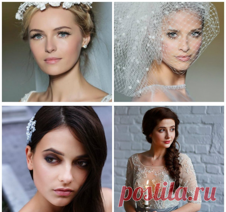 Bridal makeup 2018: stylish trends and ideas for wedding makeup in 2018