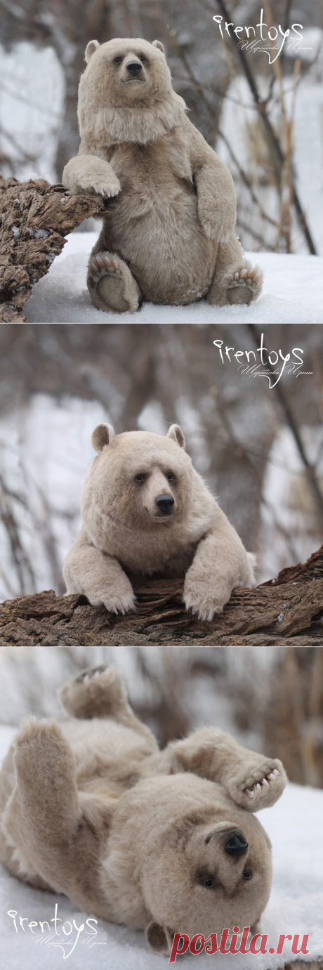 Irentoys: Медведь Степан