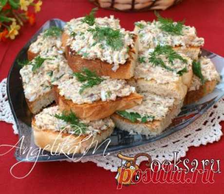 Бутерброды с сардинами и плавленым сыром фото рецепт приготовления