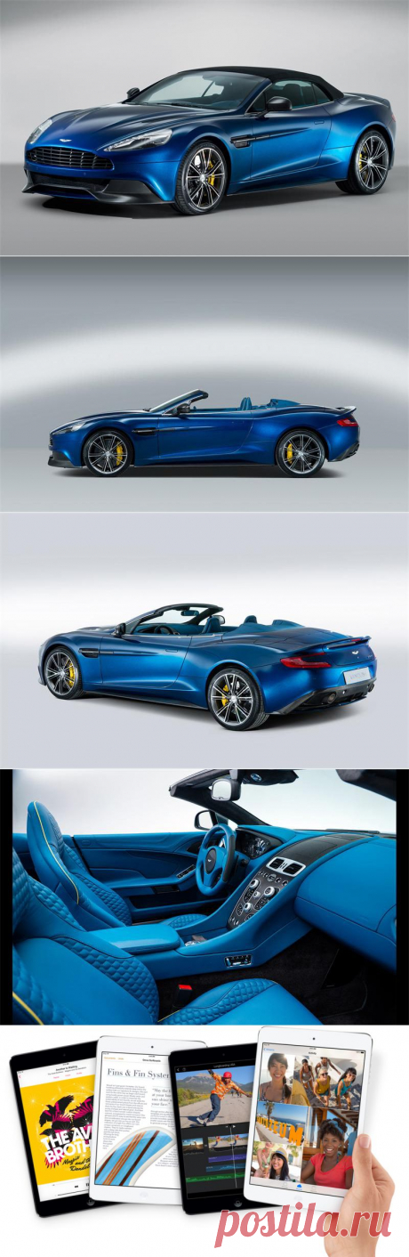 Aston Martin Vanquish Volante 2014 — Воротила
