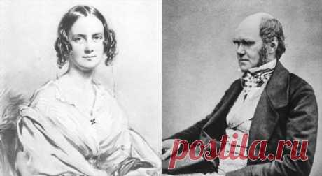 Научный подход к женитьбе: Чарльз Дарвин и Эмма Веджвуд . Милая Я
