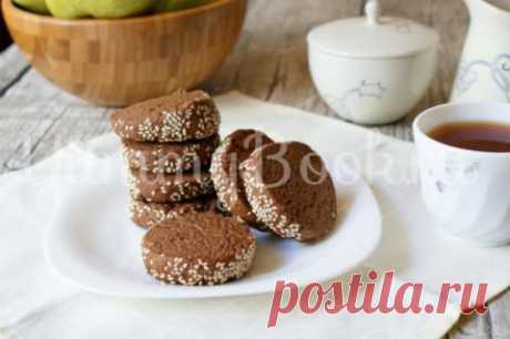 Кофейно-шоколадное печенье | 4vkusa.ru