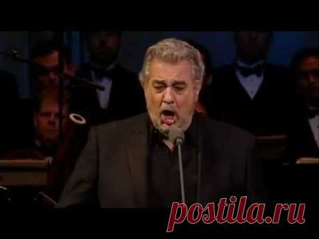 Plácido Domingo &amp; Sondra Radvanovsky in Concert (Toronto 2011) - YouTube