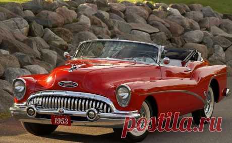 Buick Skylark 1953 года