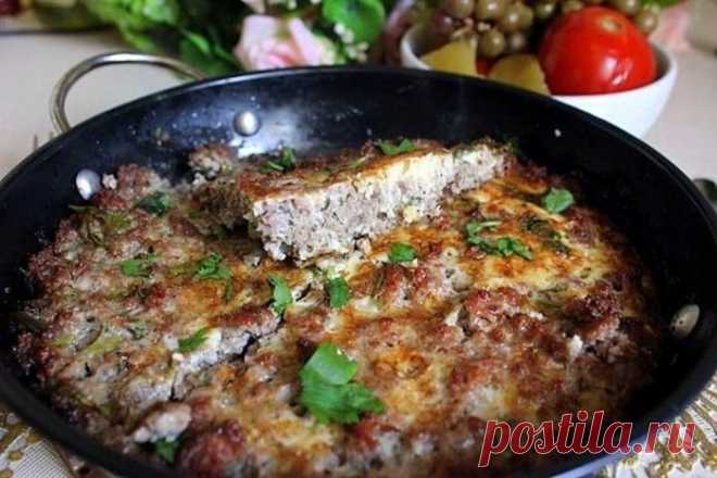 Миджирум(мясная лепешка)-армянская кухня