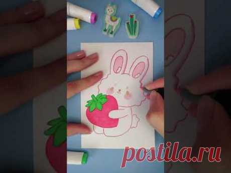 🐰How to Draw a Cute Bunny Easy🌷 - YouTube
Как нарисовать зайчика легко. Как нарисовать кролика. Как нарисовать милого зайчика маркерами. Рисунки для детей. Рисунки для личного дневника простые. Идеи рисунков для лд. Рисунки маркерами простые для детей.