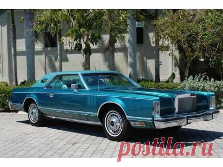 1979 Lincoln Continental Mark V