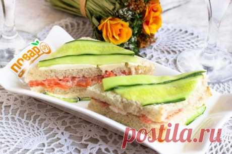 Сэндвичи «летние» - пошаговый рецепт с фото на Повар.ру