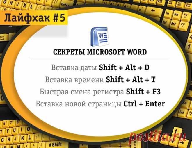 Несколько секретов «Word», которые облегчат вам работу :: NoNaMe