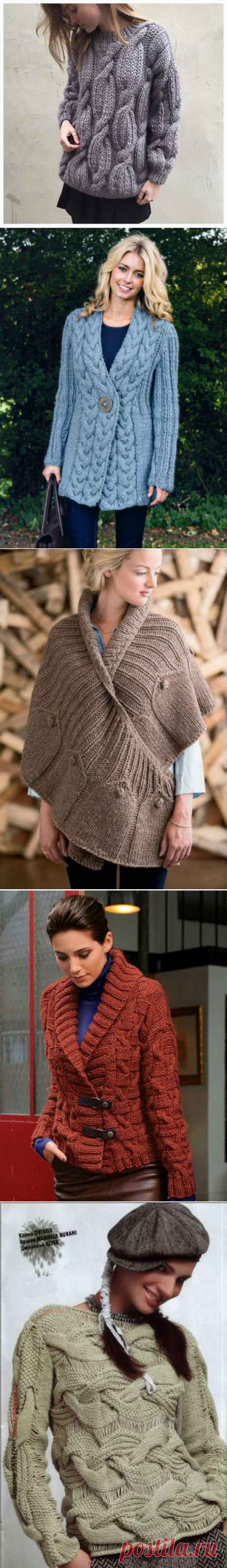 Sidney Artesanato: Moda Inverno....Blusas de tricot.Идеи.