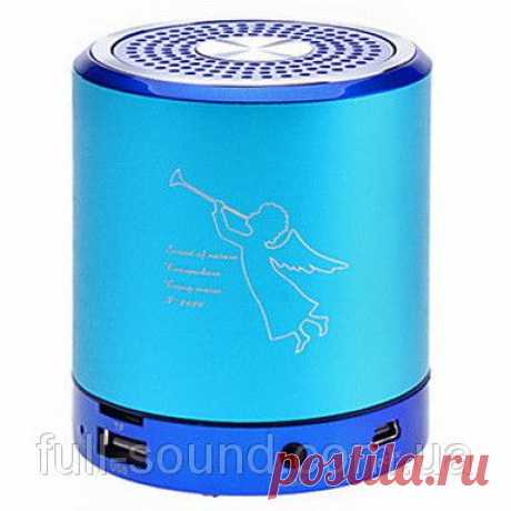 Портативная миниколонка Т-2020, FM радио/microSD/USB/bluetooth, цена 168 грн., купить в Одессе — Prom.ua (ID#47803762)