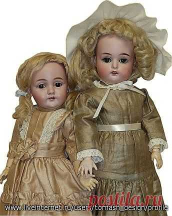 Антикварные куклы ..