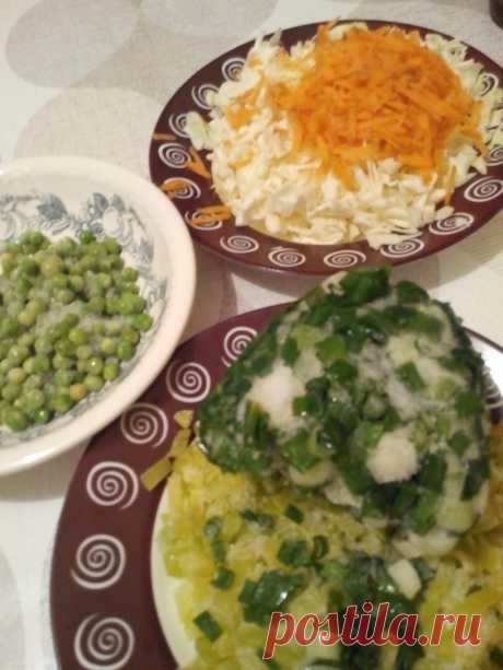 Рис с овощами и куриной грудкой — Кулинарная книга - рецепты с фото