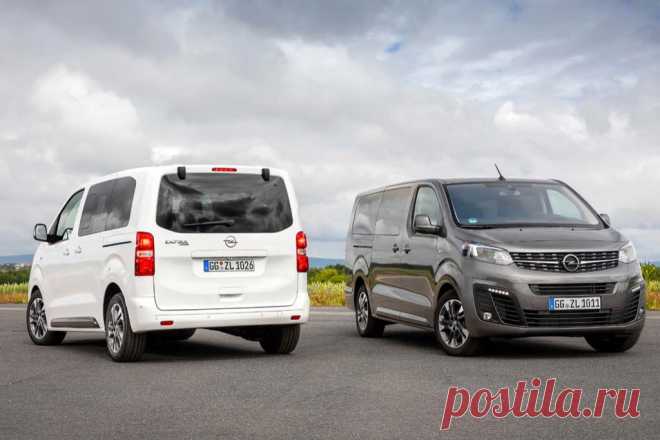 Вэн Opel Zafira Life и грузовичок Opel Vivaro готовы к выходу на российский рынок к концу 2019 года - цена, фото, технические характеристики, авто новинки 2018-2019 года