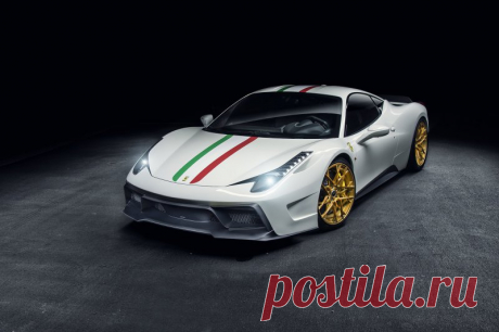 Vorsteiner представил новую Ferrari 458-VX Italia | Чёрт побери