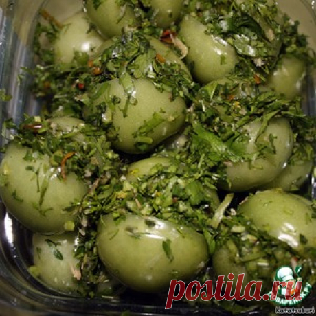 Зеленые помидоры "По-грузински" - кулинарный рецепт