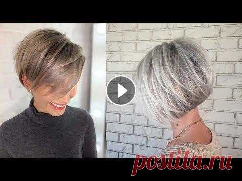 Короткие стрижки ПИКСИ  Великолепные женские прически  Short PIXY Haircuts  Gorgeous Hairstyles Профессиональные женские прически Professional Women Hairstyles Новые модные прически пикси | Короткий боб и короткая стрижка | Trendy pixie hairstyle...