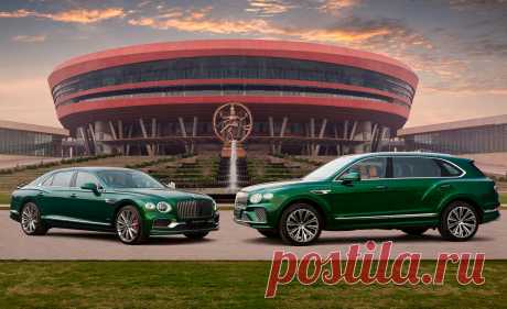 Bentley Opulence Edition 2024 - экстерьер и интерьер