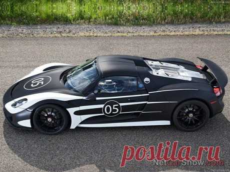 Porsche 918 Spyder / Только машины