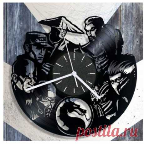 Часы Mortal Combat - Смертельная Битва (Mortal Kombat) 350 — SWA-Shop.ru