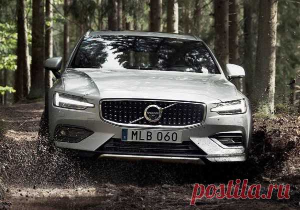 Volvo V60 Cross Country 2019 - новый вседорожник - цена, фото, технические характеристики, авто новинки 2018-2019 года