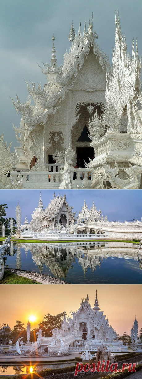 Самое удивительное буддийское сооружение в мире.