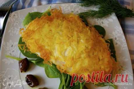 Рыбка в картофельной корочке — закуска на все сто - Женская страница