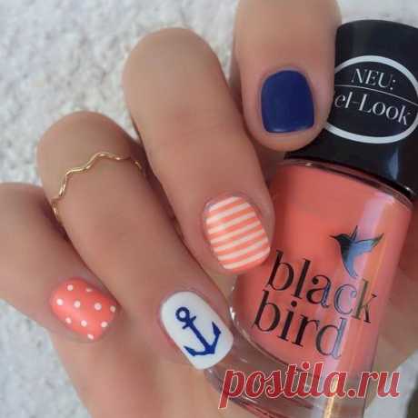 100+Eye Catching Summer Nail Arts That You Will Love