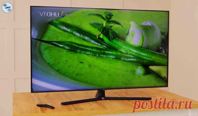 Новый телевизор среднего класса от Samsung, который демонстрирует четкую картинку и глубокий чёрный цвет | ТехОбзор | Яндекс Дзен