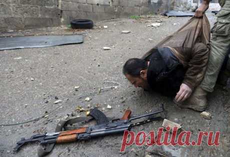 В Сирии уничтожены бандеровцы » Сила в ПРАВДЕ !