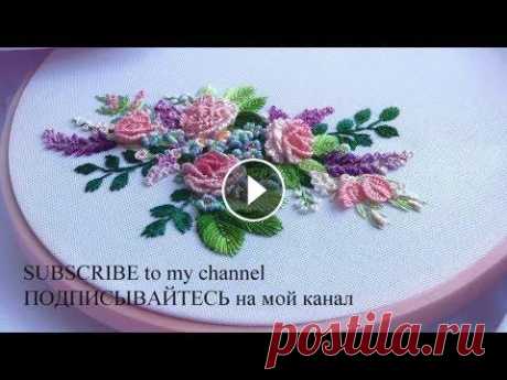 TRAILER :FLORAL EMBROIDERY | ТРЕЙЛЕР :ЦВЕТОЧНАЯ ВЫШИВКА Hi! The most beautiful and simple embroidery on my channel! SUBSCRIBE! Привет! Самая красивая и простая вышивка на моем канале! ПОДПИСЫВАЙТЕСЬ! ЦВЕТОЧ...