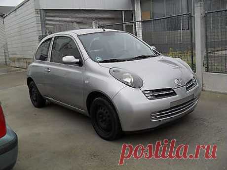 Автозапчасти Nissan Micra K12 2005г. 1.2л АКПП